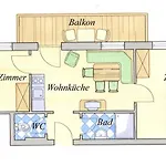 Lägenhet Pfandlinghof