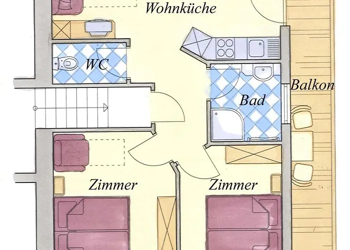 アパート Pfandlinghof