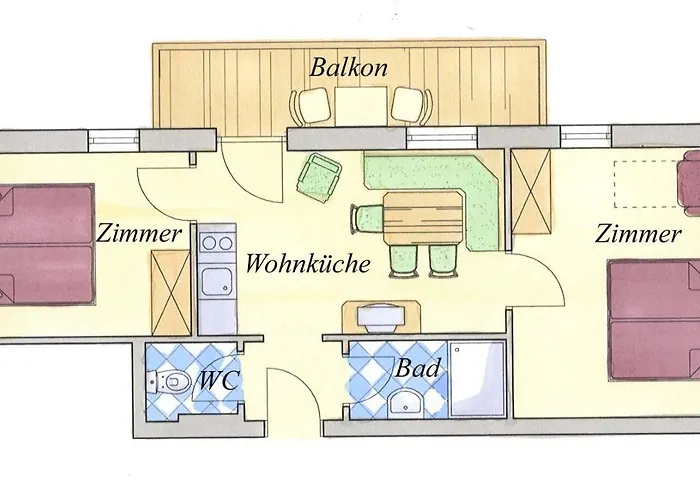 Appartement Pfandlinghof
